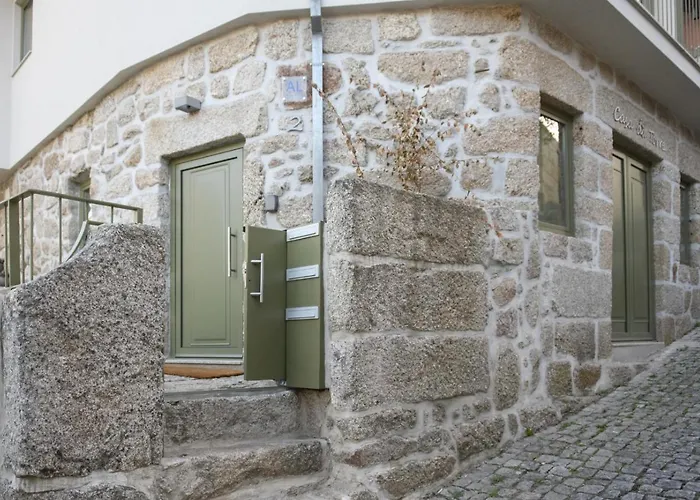 Casa Da Torre Apartmán *